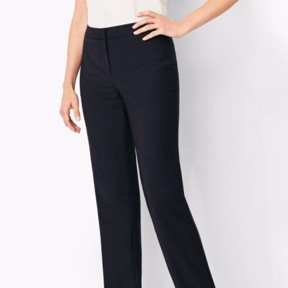 Talbots Pants - Talbots Heritage Wool Straight Dress Pants Black 2